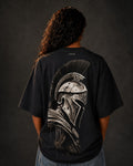 UNYTEEBOARD Spartan Noir — t-shirt noir