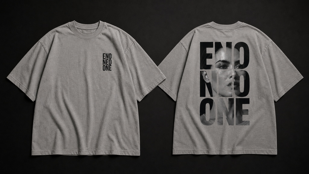 UNYTI ENO ONE Oversize Gris