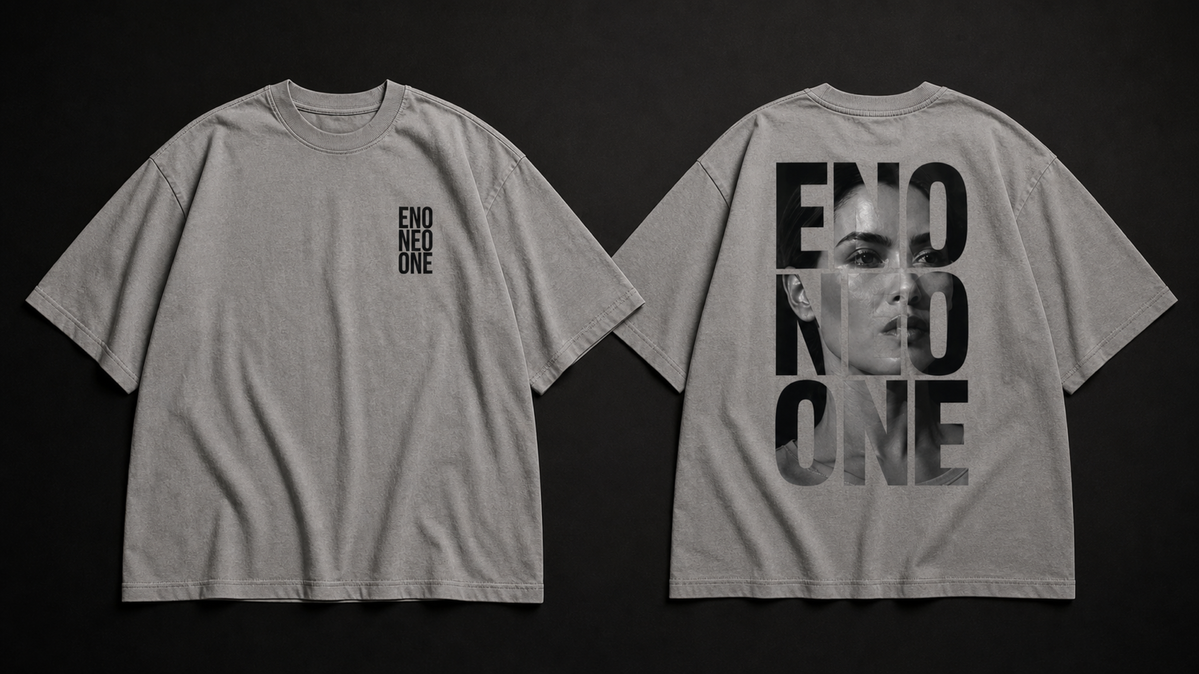 UNYTI ENO ONE Oversize Gris