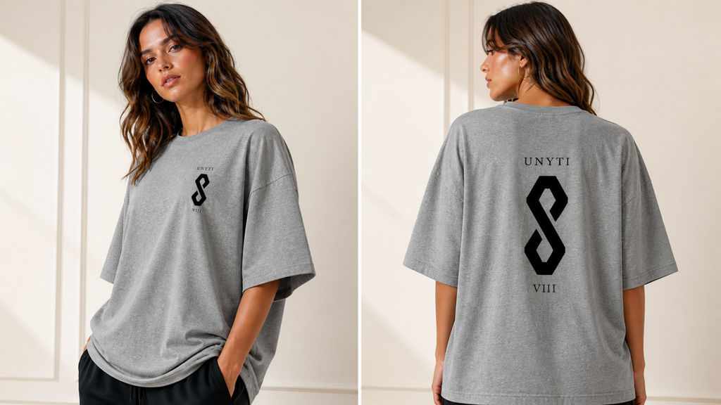 UNYTI EIGHT VIII - Oversize - Gris