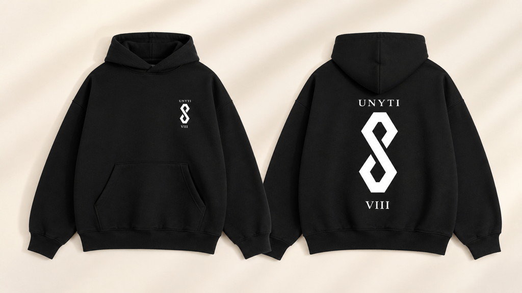 UNYTI EIGHT VIII - Hoodie - Noir