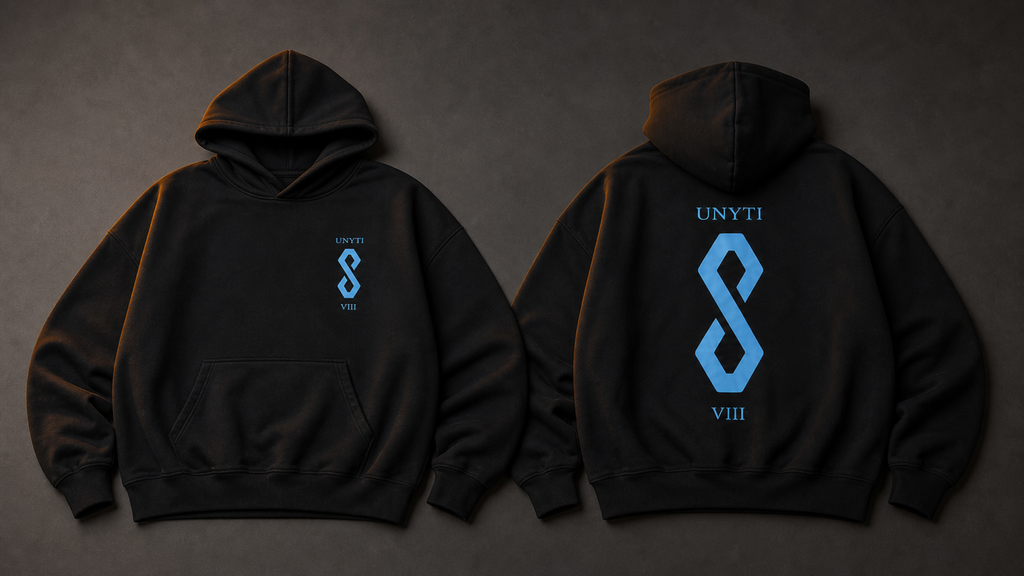 UNYTI EIGHT VIII - Hoodie - Noir