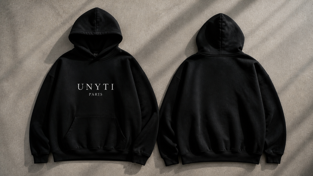 UNYTI PARIS Hoodie Noir