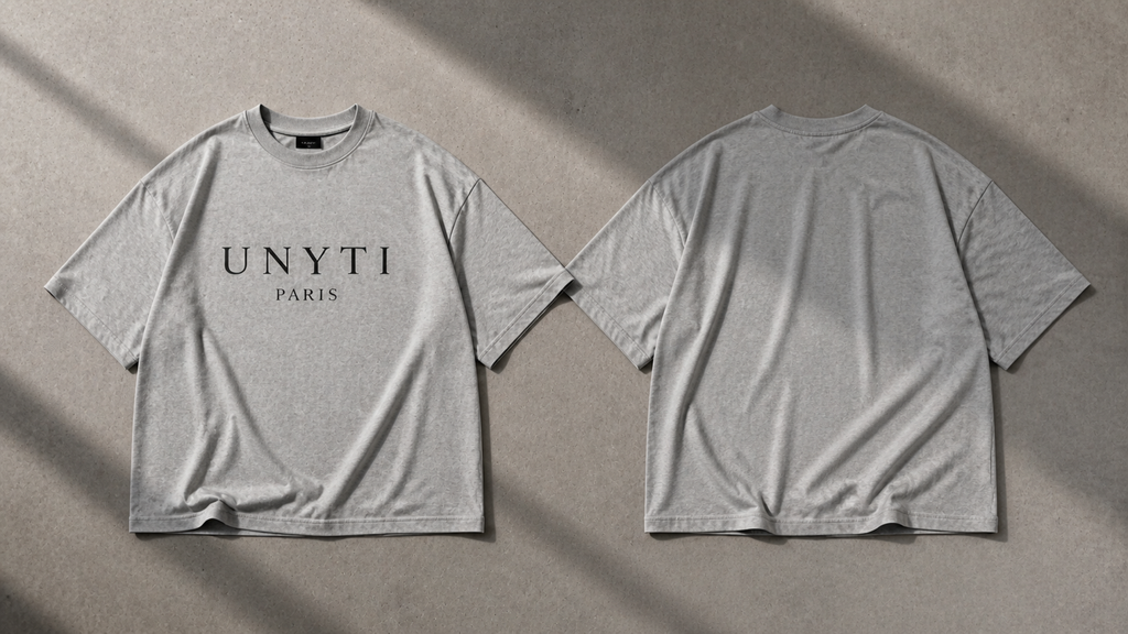 UNYTI PARIS Oversize Gris