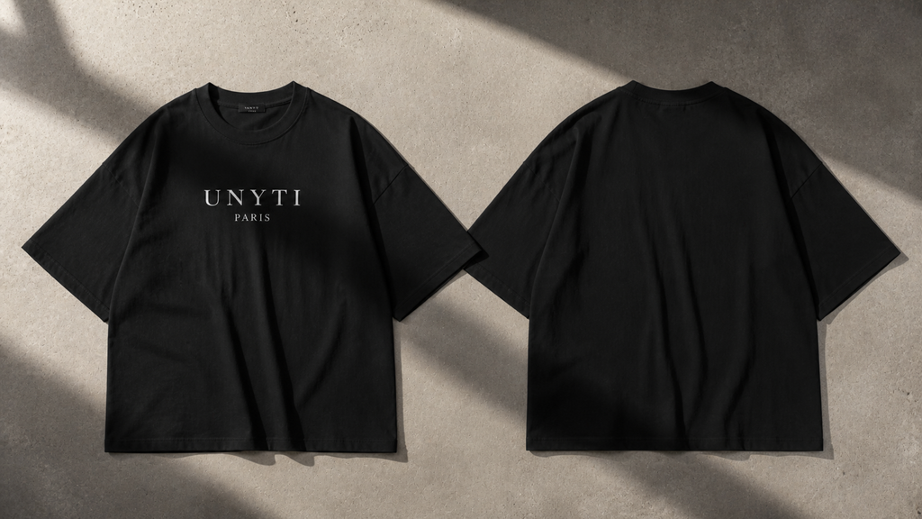 UNYTI PARIS Oversize Noir