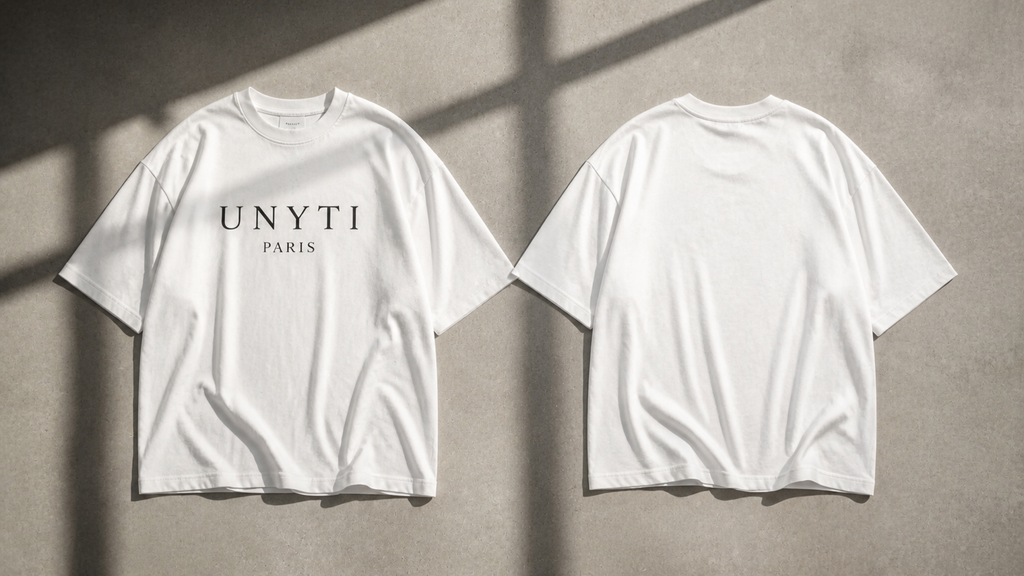 UNYTI PARIS Oversize Blanc