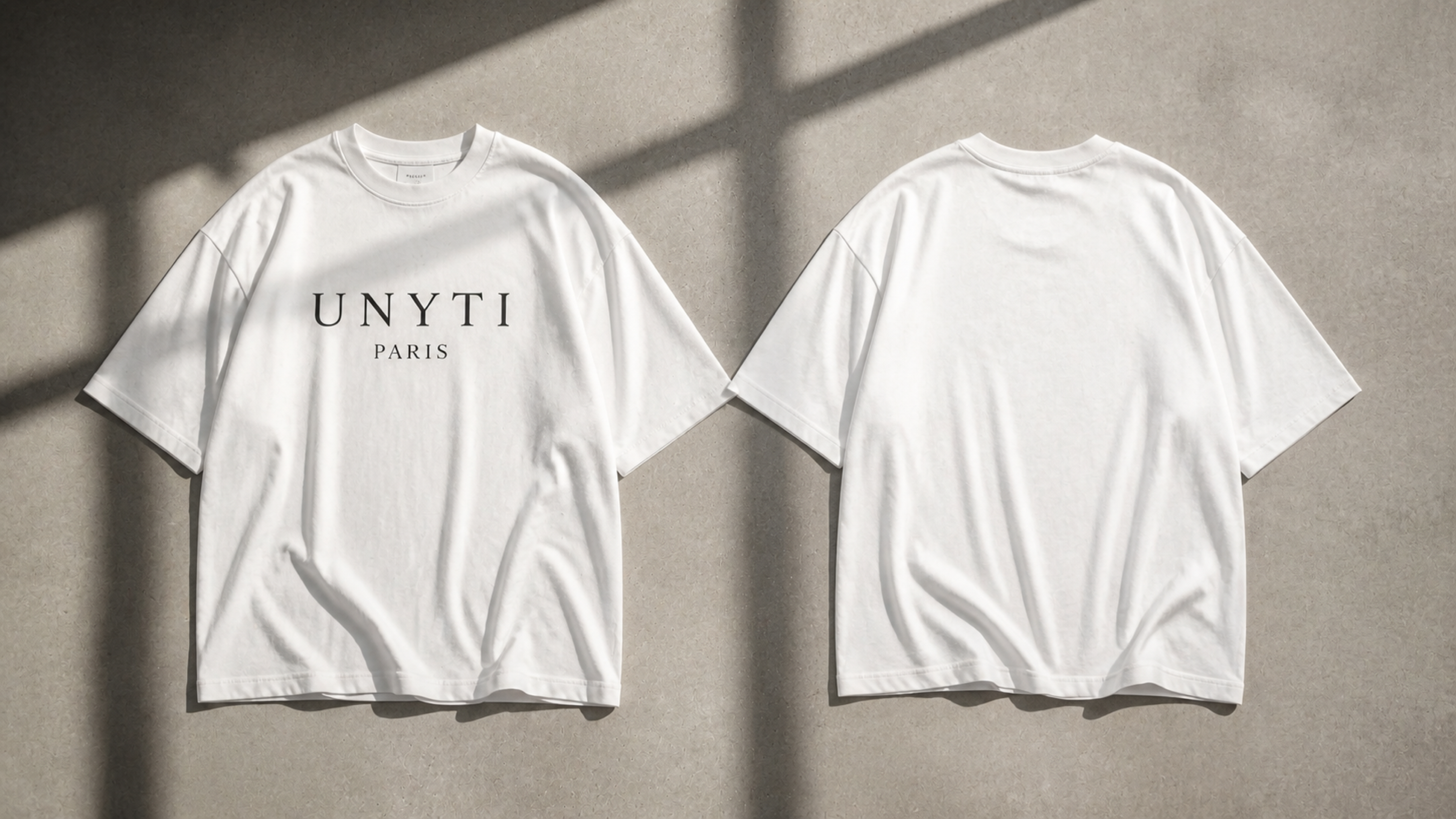 UNYTI PARIS Oversize Blanc