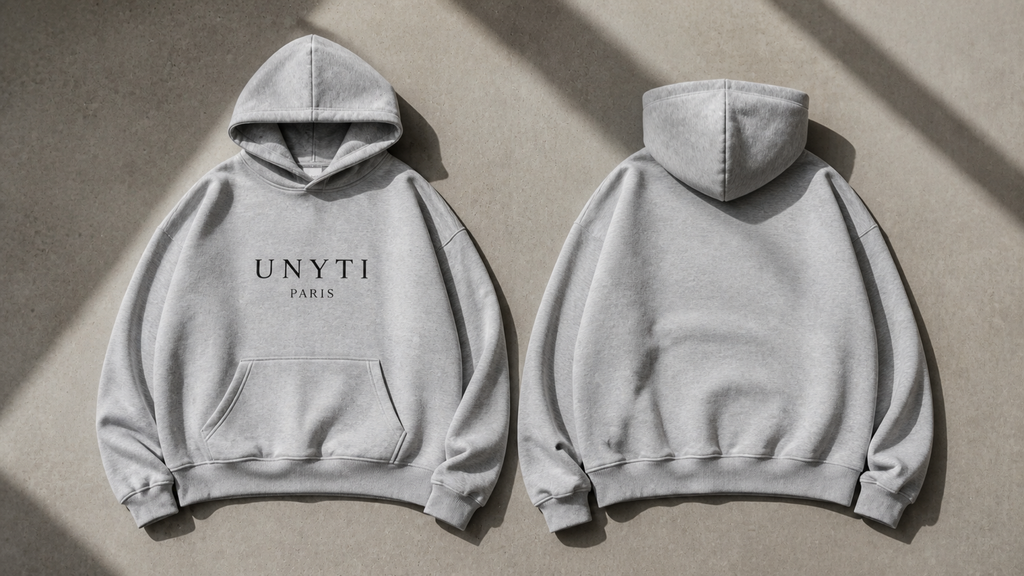UNYTI PARIS Hoodie gris