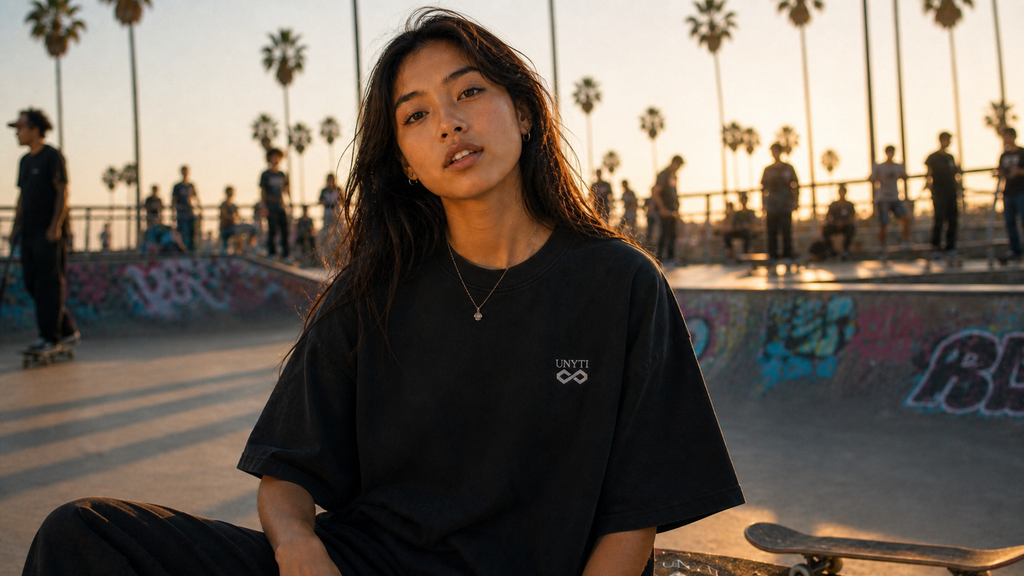 UNYTI INFINYTI - Oversize Premium - noir