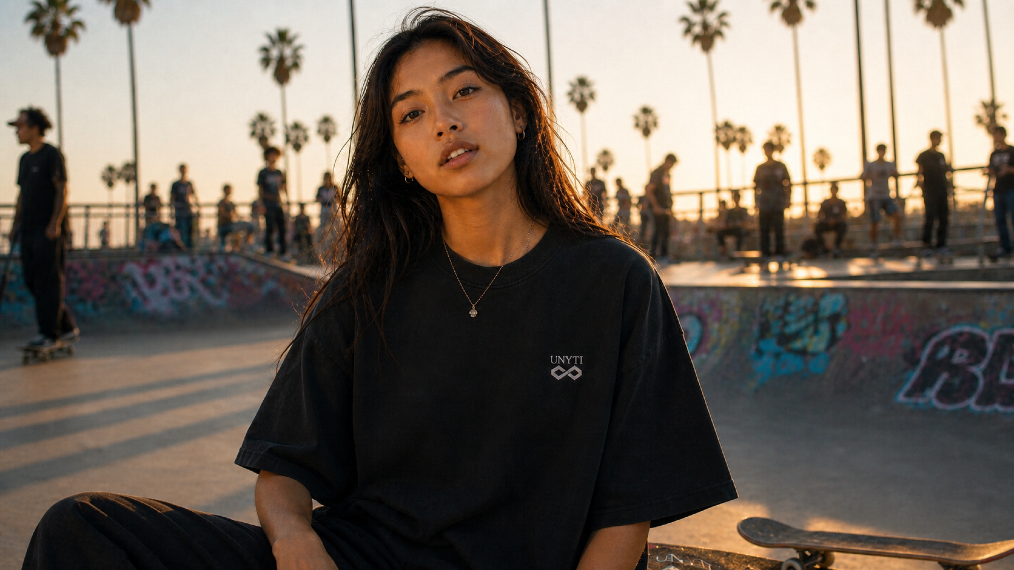 UNYTI INFINYTI - Oversize Premium - noir
