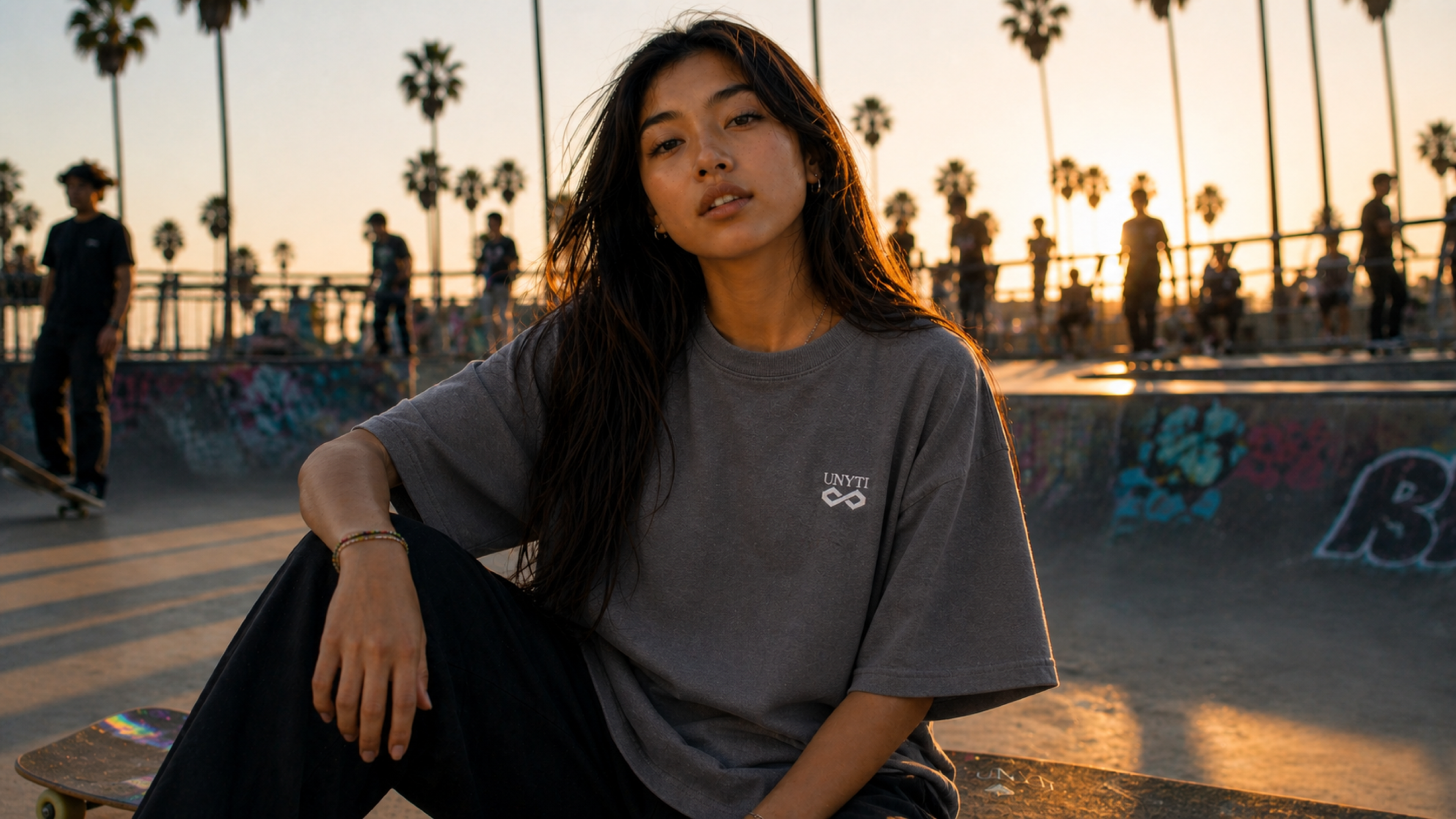 UNYTI INFINYTI Oversize gris