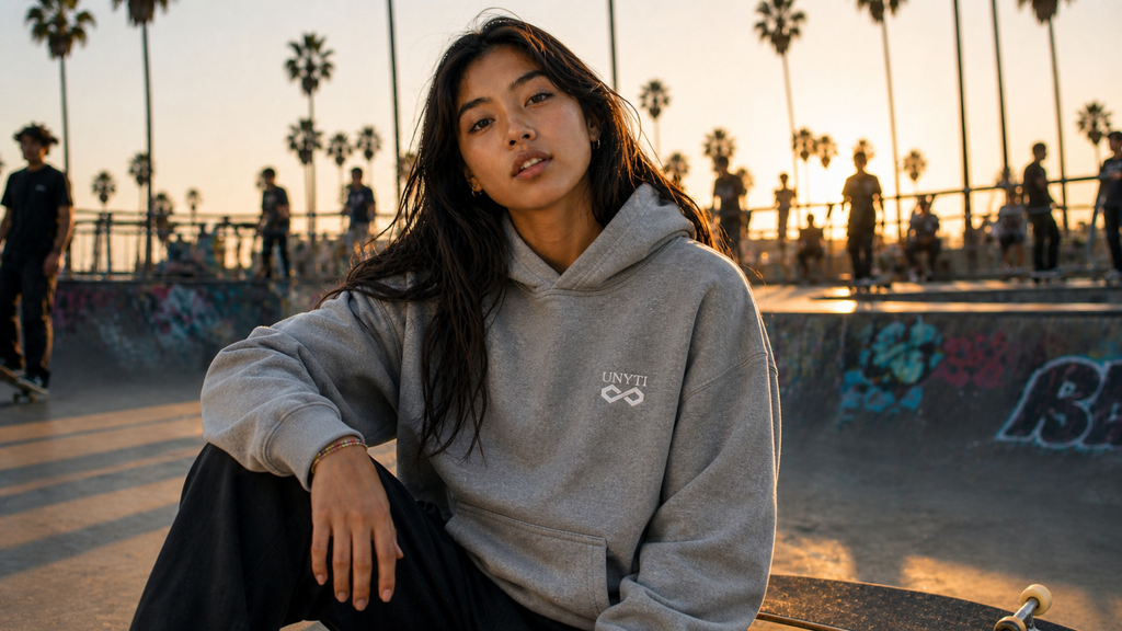 UNYTI INFINYTI - Hoodie Premium gris