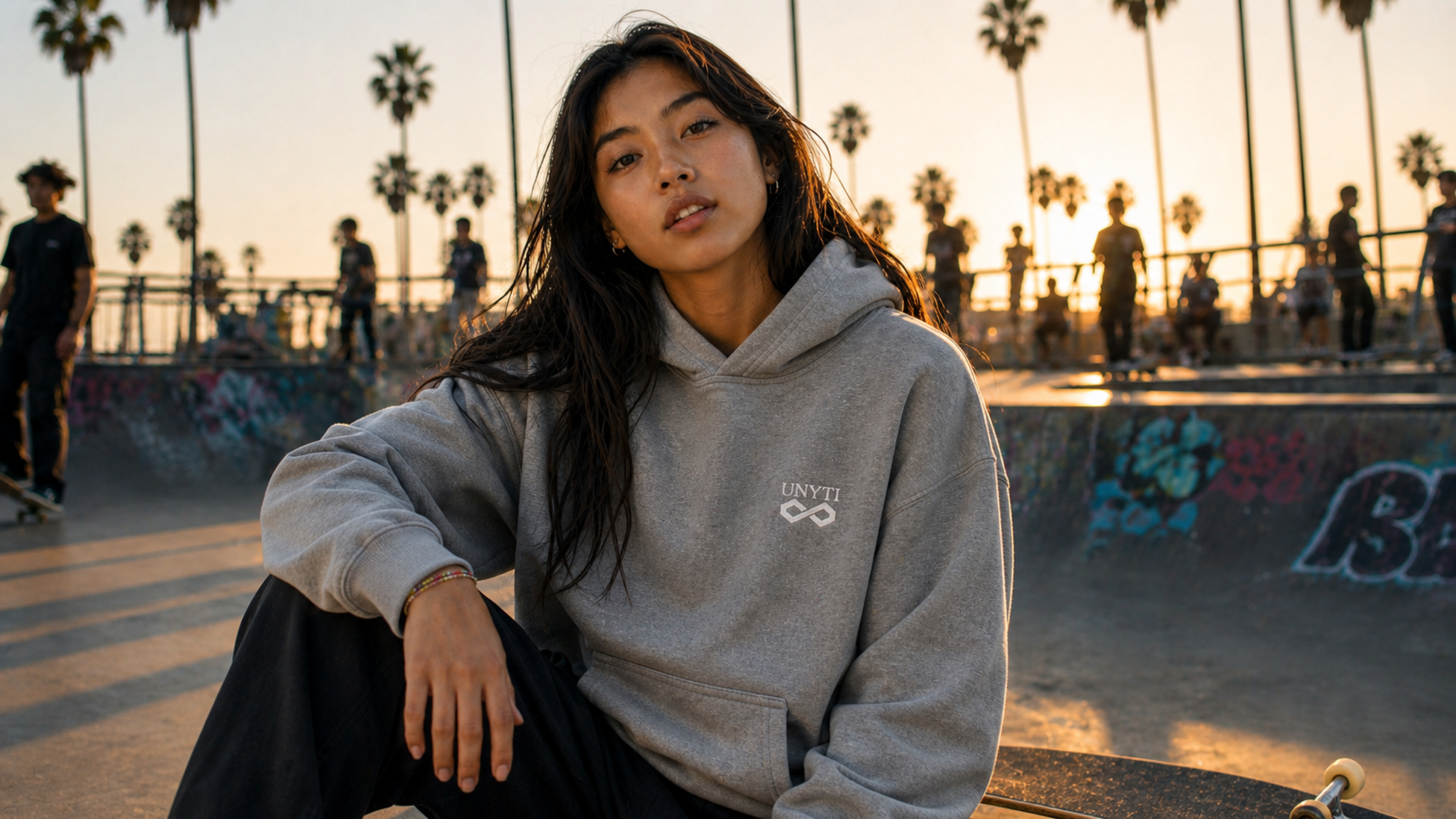 UNYTI INFINYTI - Hoodie Premium gris