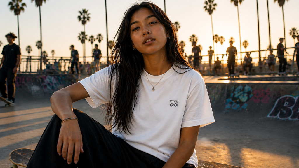 UNYTI INFINYTI T-shirt blanc
