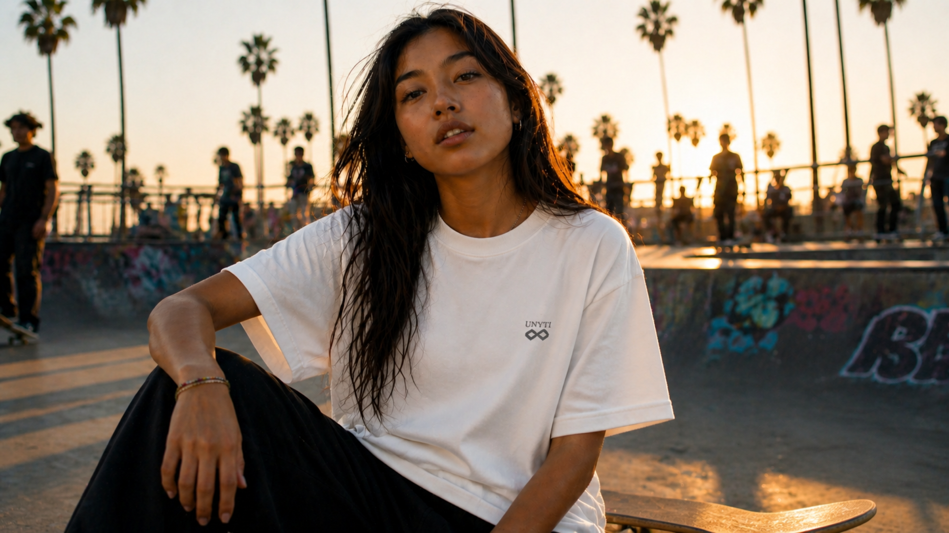 UNYTI INFINYTI Oversize blanc