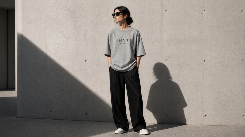 UNYTI PARIS Oversize Gris