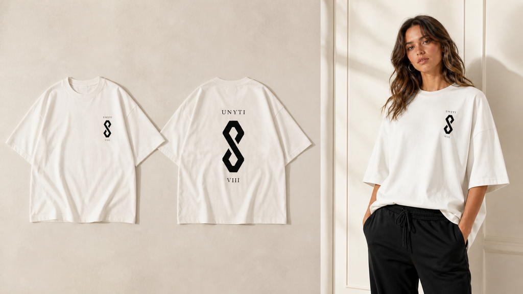 UNYTI EIGHT VIII - Oversize - Blanc