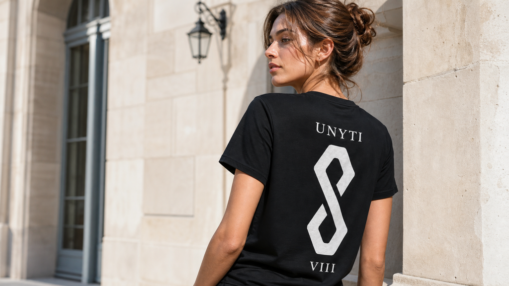 UNYTI EIGHT VIII - T-shirt régulier - Noir