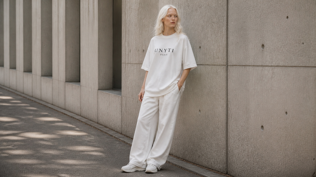 UNYTI PARIS Oversize Blanc