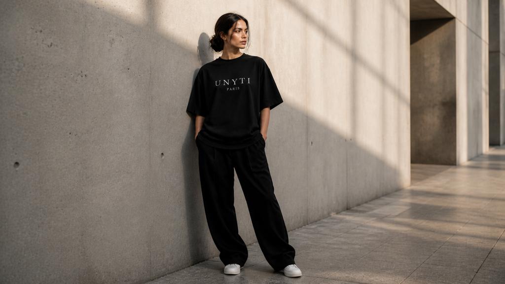 UNYTI PARIS Oversize Noir