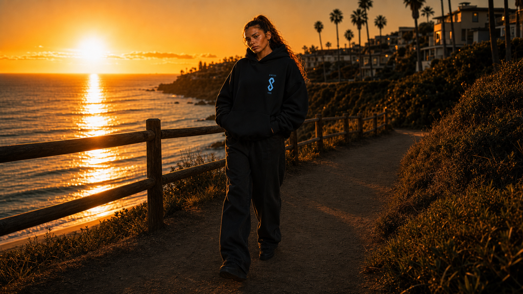UNYTI EIGHT VIII - Hoodie - Noir