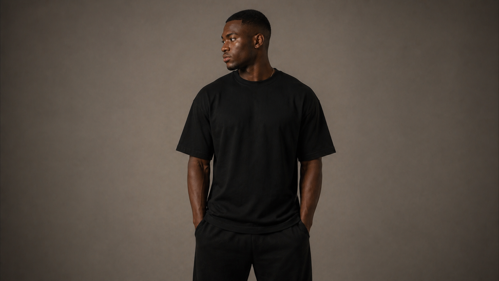 UNYTI BLVCK ROSE  T-shirt Noir