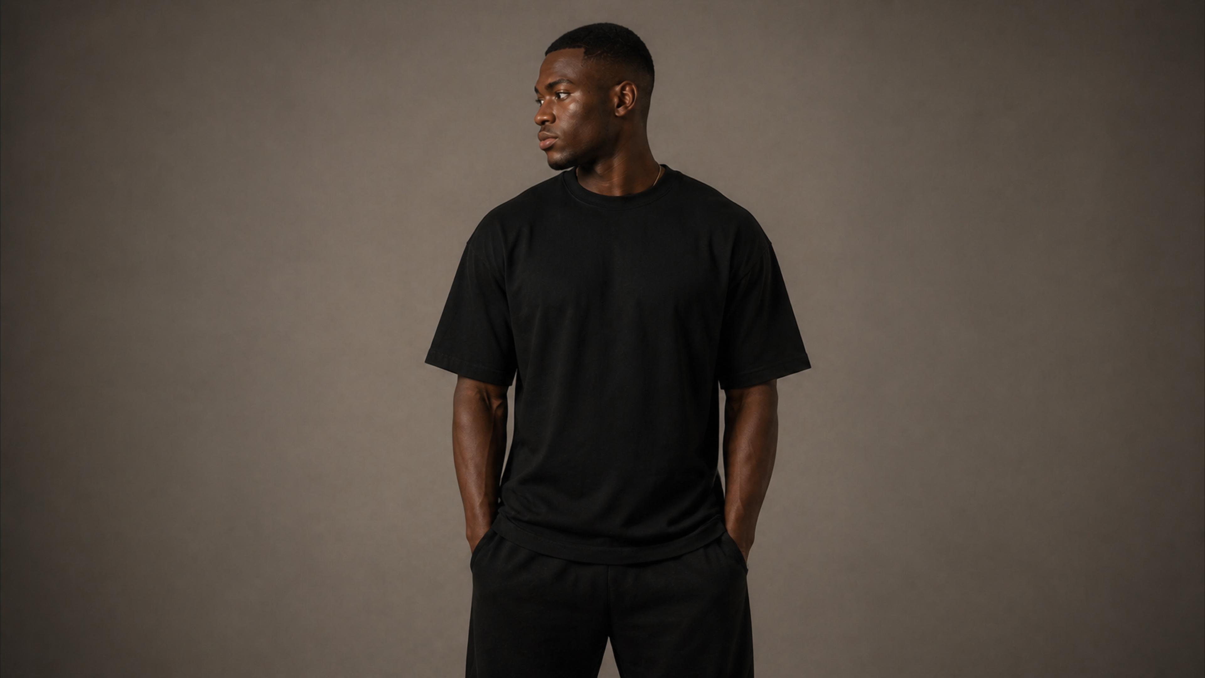 UNYTI BLVCK ROSE  T-shirt Noir