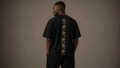 UNYTI BLVCK ROSE Oversize Noir