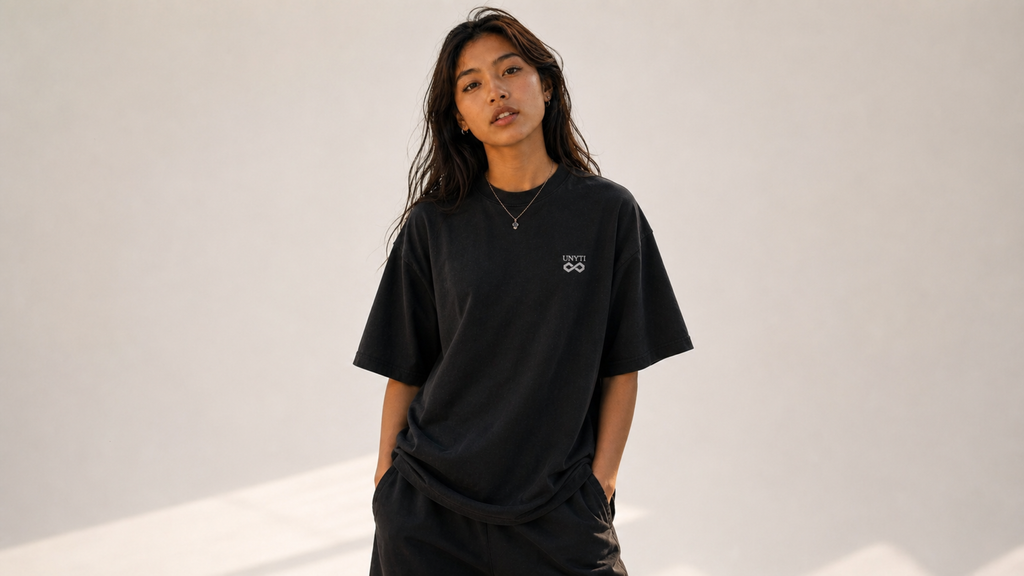 UNYTI INFINYTI - Oversize Premium - noir