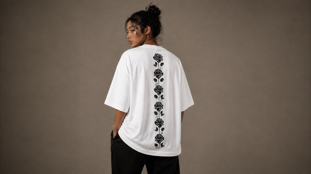 UNYTI BLVCK ROSE Oversize Blanc