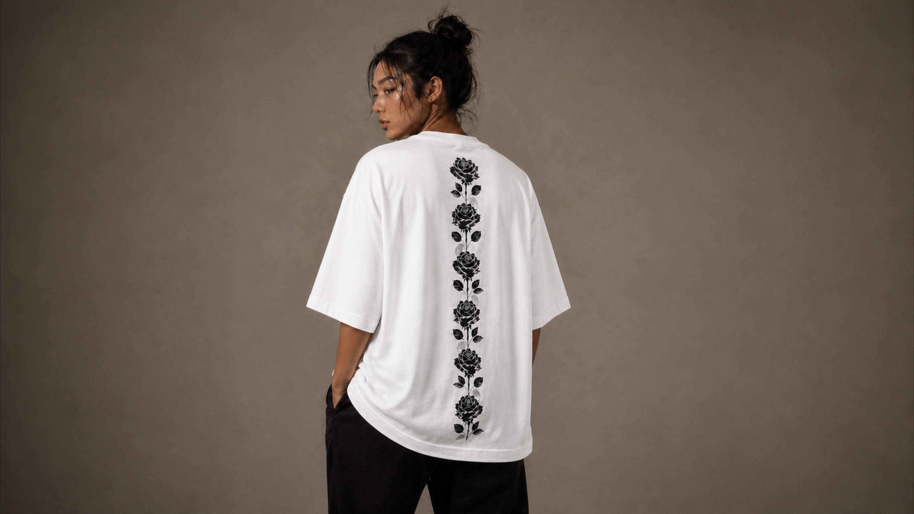 UNYTI BLVCK ROSE Oversize Blanc