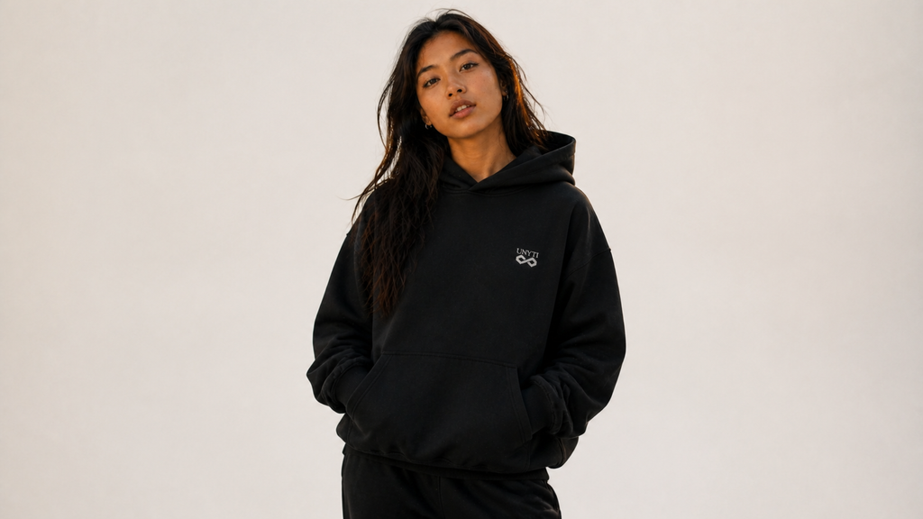 UNYTI INFINYTI – Hoodie Premium noir