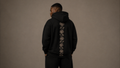 UNYTI BLVCK ROSE Hoodie noir