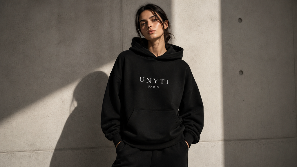 UNYTI PARIS Hoodie Noir