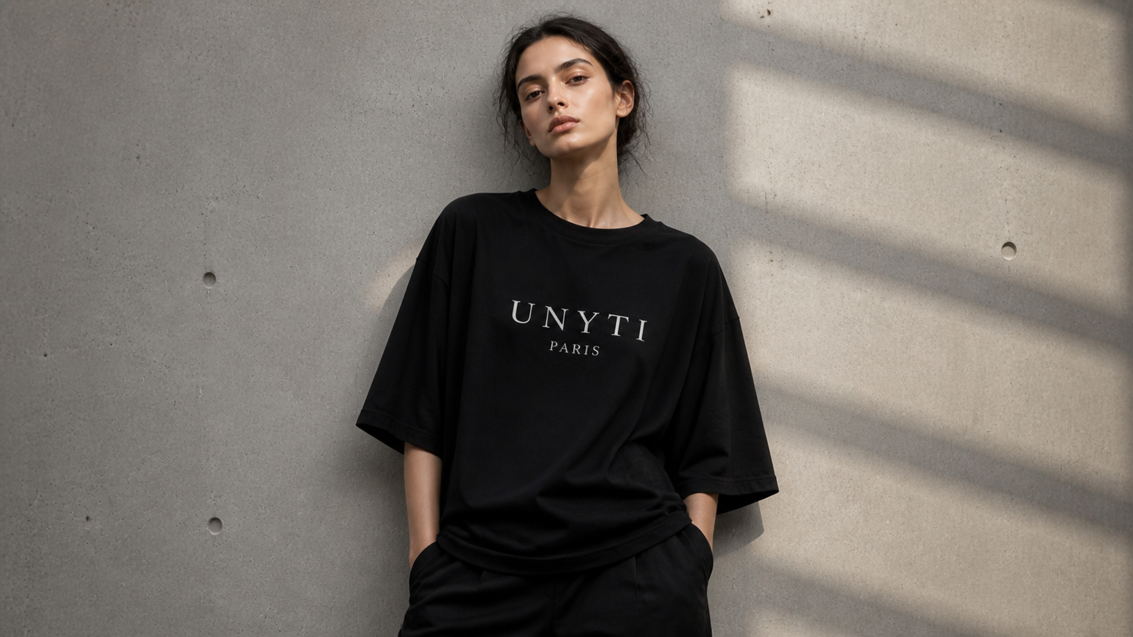 UNYTI PARIS Oversize Noir