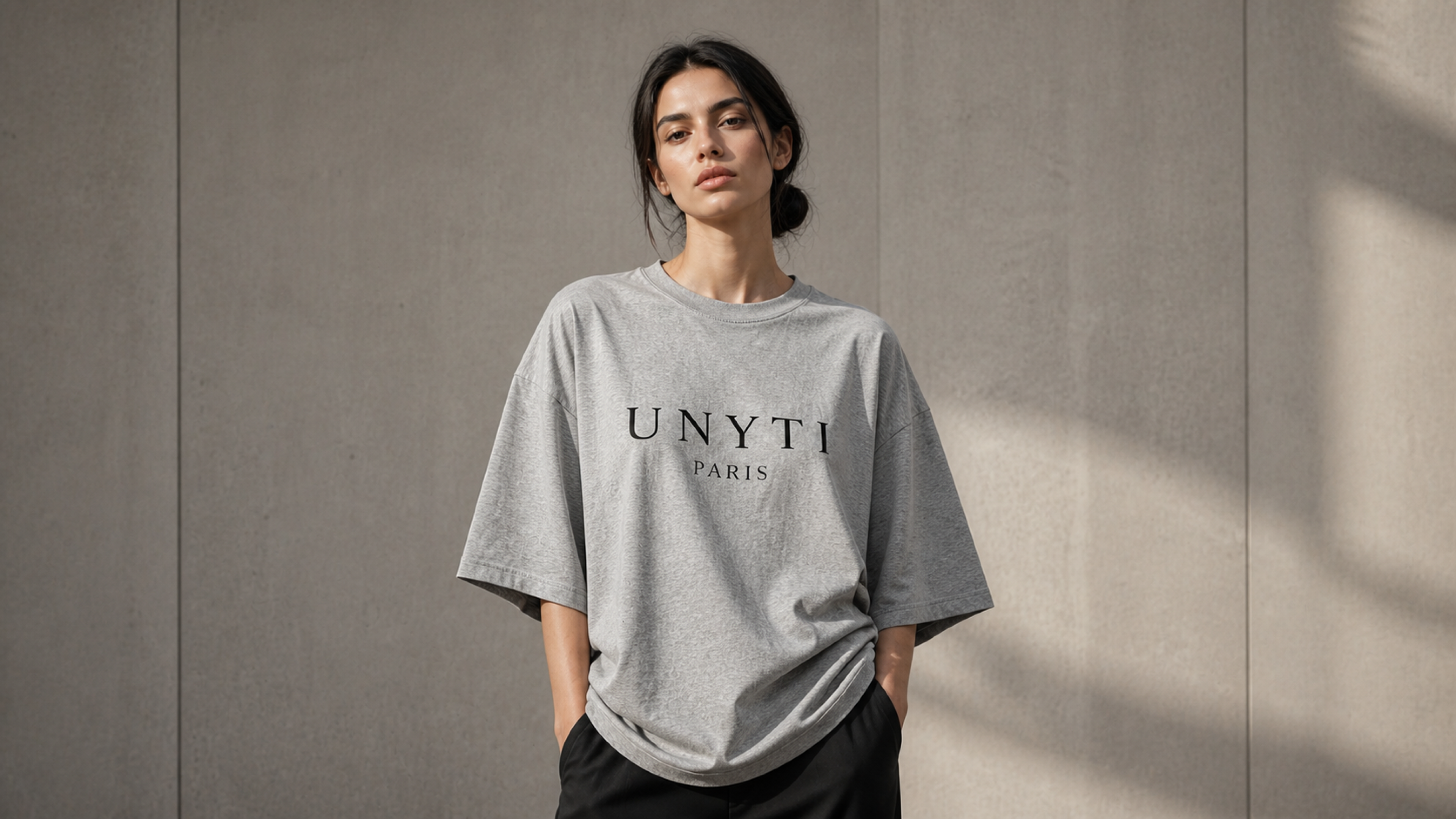 UNYTI PARIS Oversize Gris