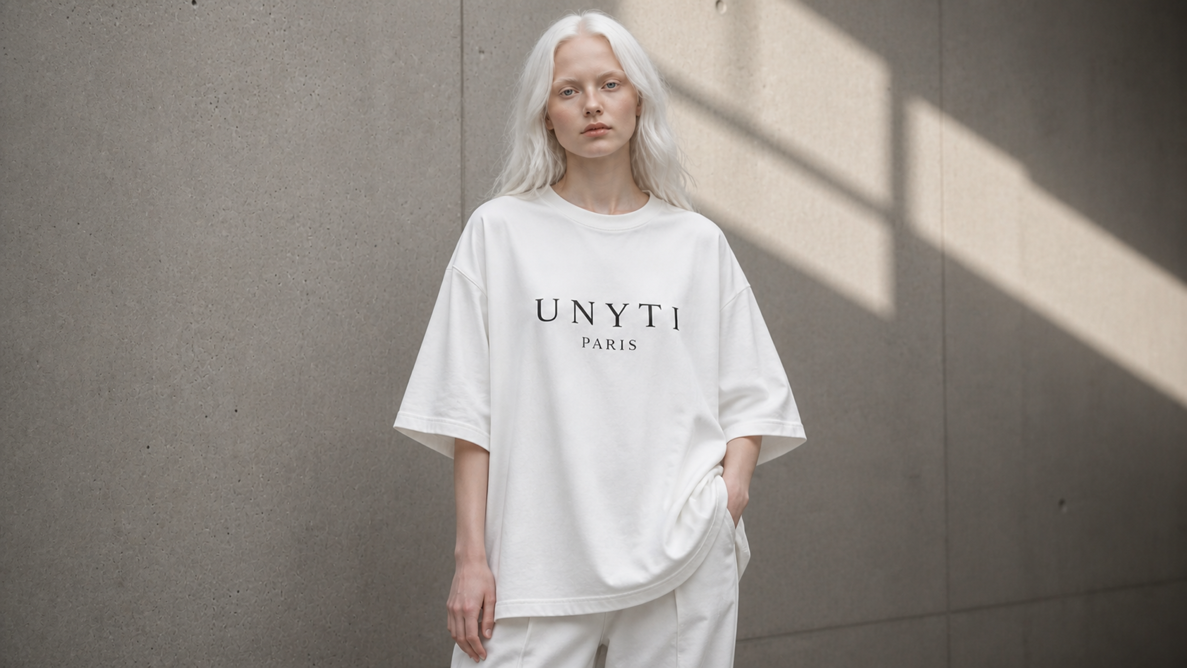 UNYTI PARIS Oversize Blanc