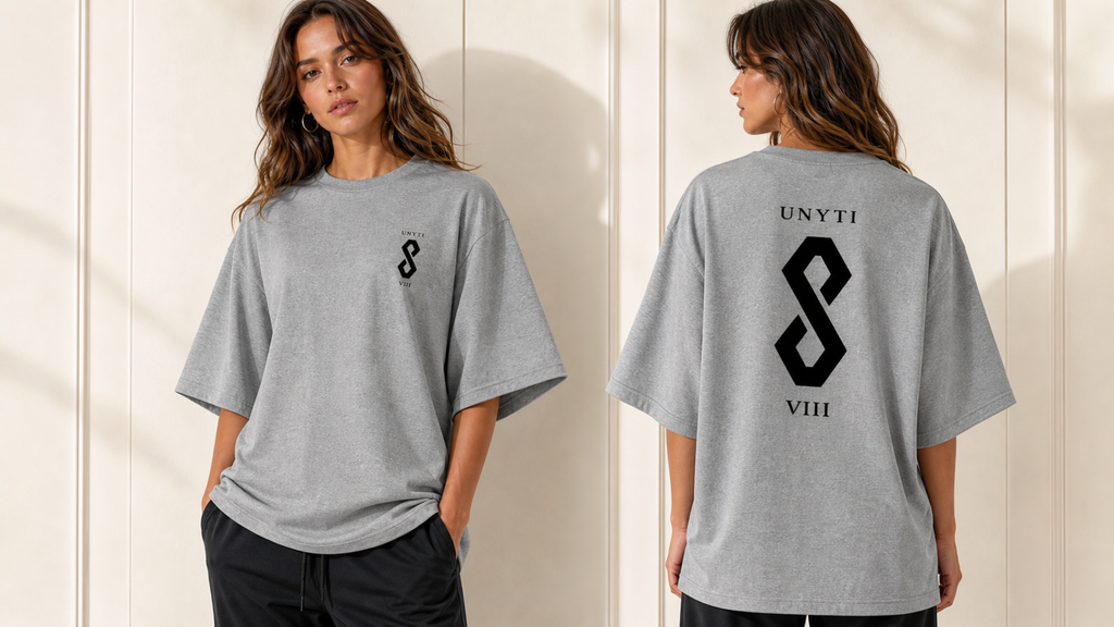 UNYTI EIGHT VIII - Oversize - Gris