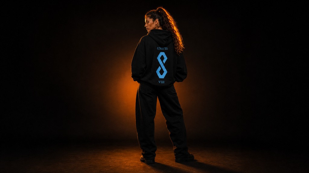 UNYTI EIGHT VIII - Hoodie - Noir