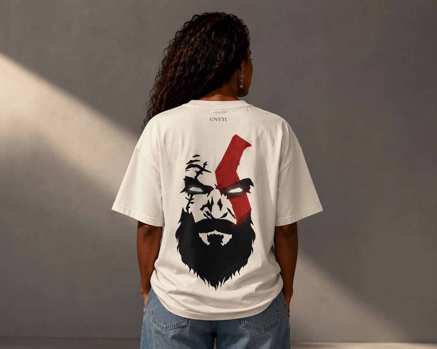 UNYTEEBOARD Warrior Blanc — t-shirt blanc