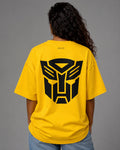 UNYTEEBOARD Robot Emblem Jaune — t-shirt jaune
