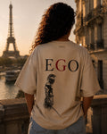 UNYTEEBOARD Ego Blanc — t-shirt blanc