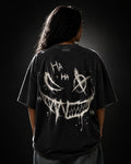 UNYTEEBOARD Chaos Smile Noir — t-shirt noir