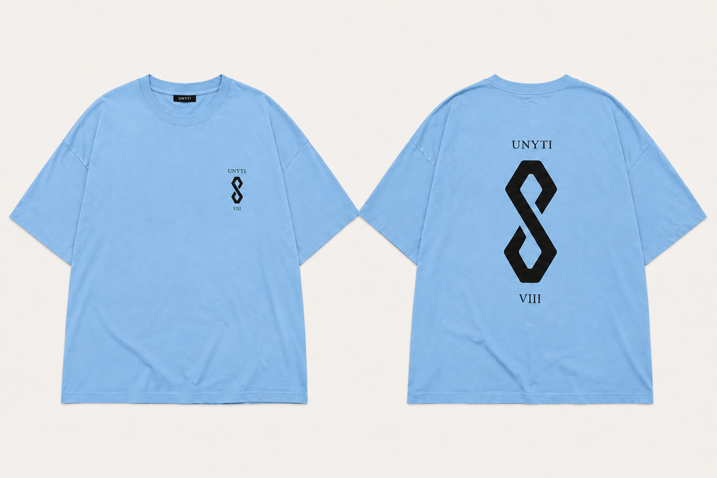 UNYTI EIGHT VIII - Oversize - Bleu-ciel