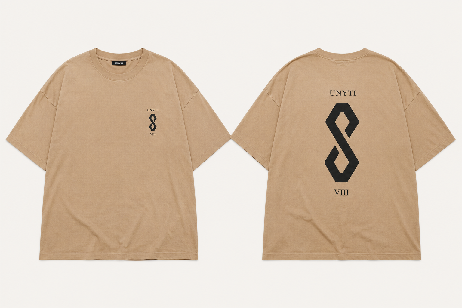 UNYTI EIGHT VIII - Oversize - Beige