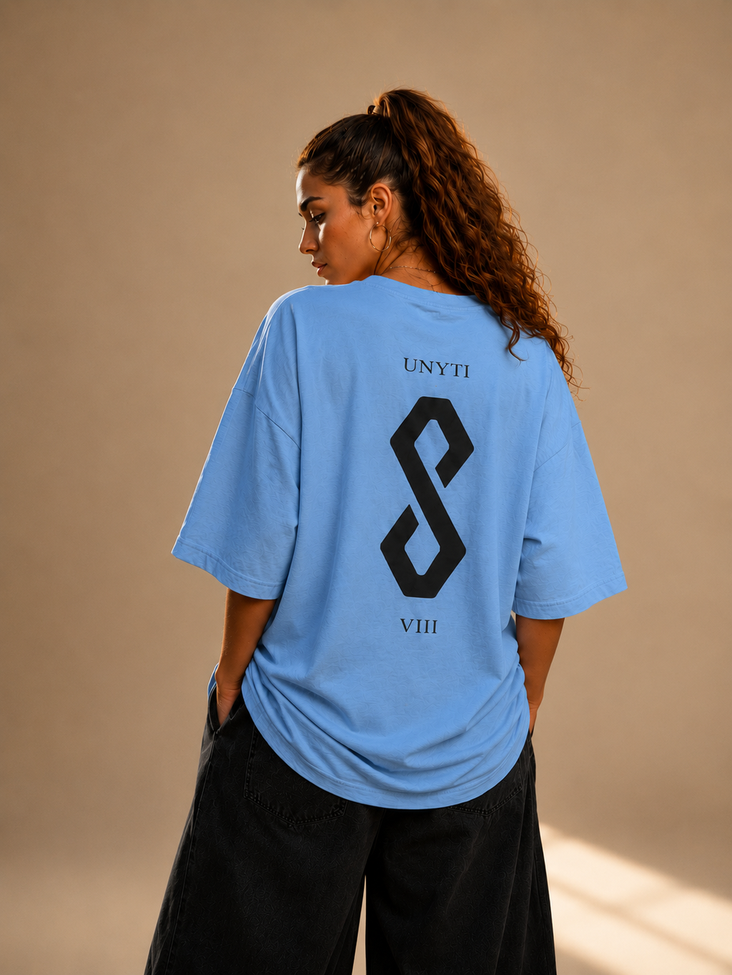 UNYTI EIGHT VIII - Oversize - Bleu-ciel