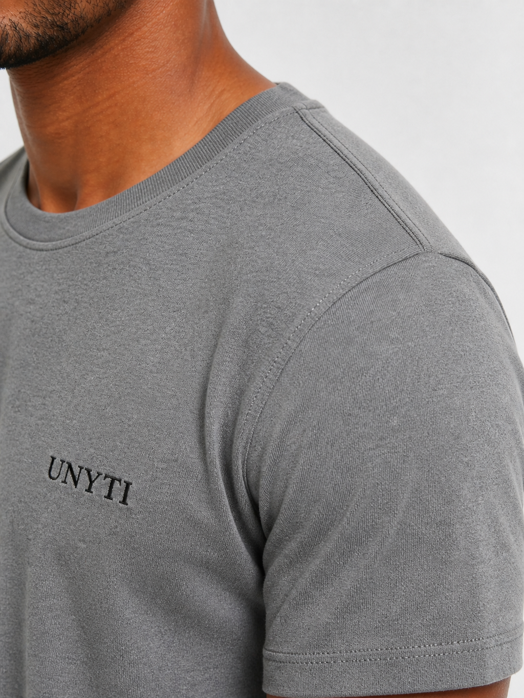 UNYTI ESSENTIALS T-shirt Bleu ciel