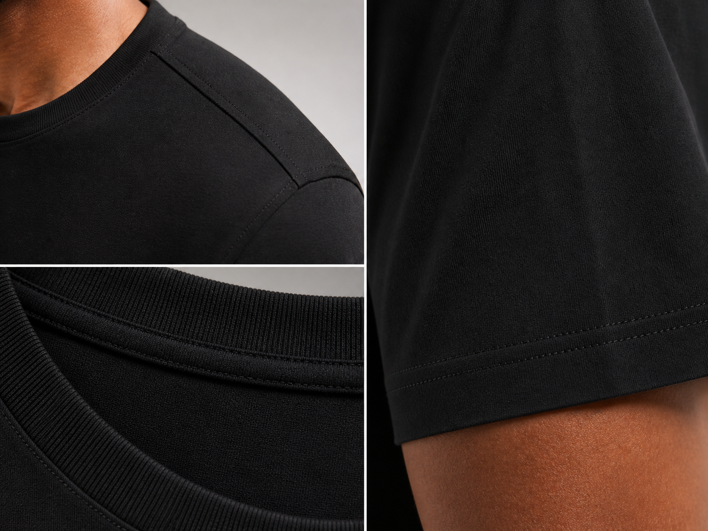 UNYTI ESSENTIALS T-shirt Noir