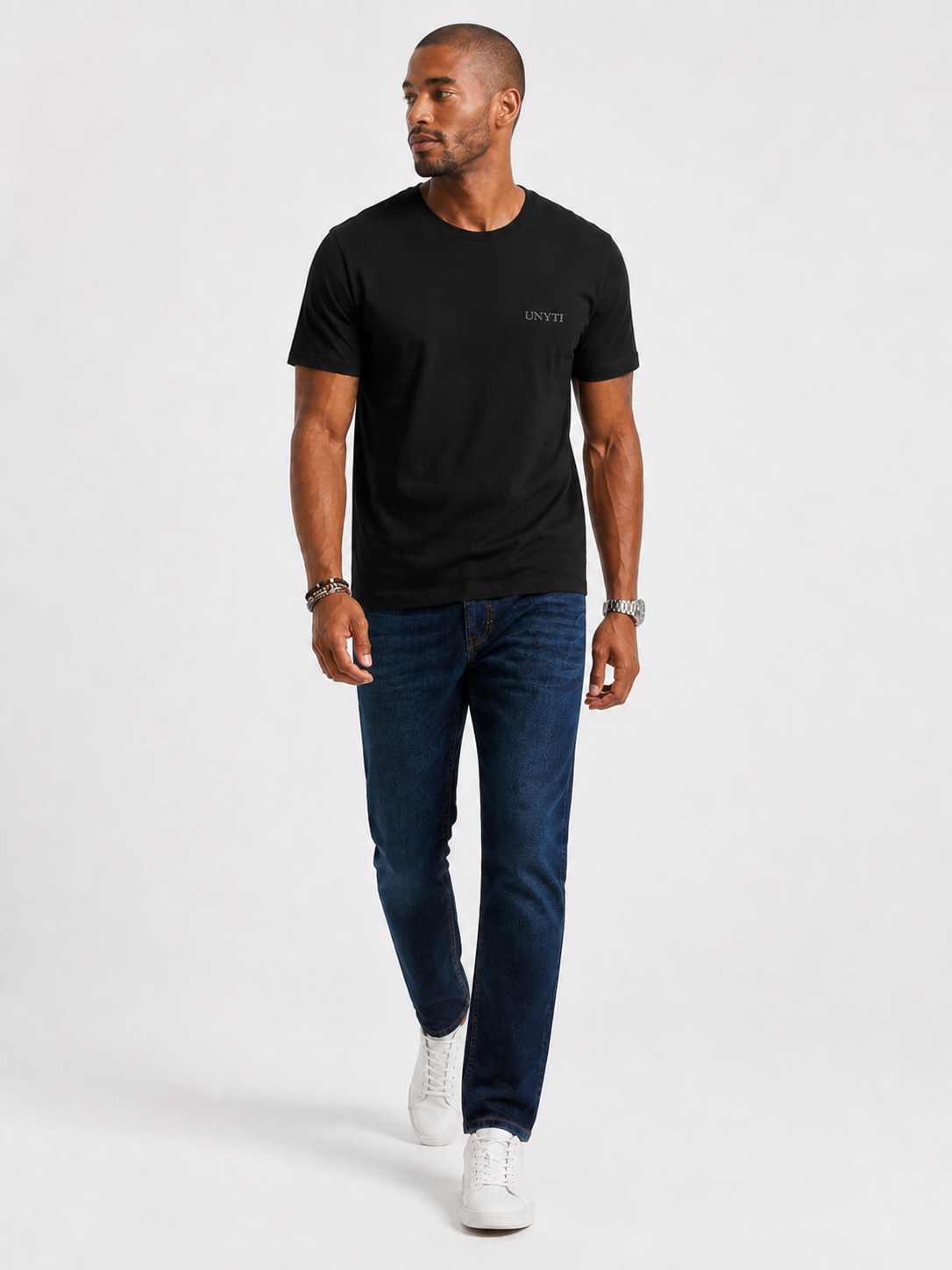 UNYTI ESSENTIALS T-shirt Noir