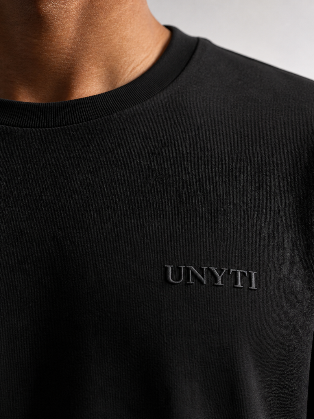 UNYTI ESSENTIALS T-shirt Noir
